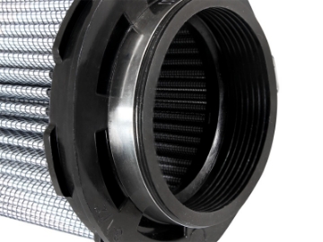 Picture of aFe MagnumFLOW Pro DRY S Universal Air Filter 3-5in- F - 5in- B mtm2 - 4-5in- inv T - 7-5in- H