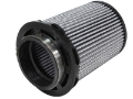 Picture of aFe MagnumFLOW Pro DRY S Universal Air Filter 3-5in- F - 5in- B mtm2 - 4-5in- inv T - 7-5in- H