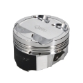 Picture of Manley Toyota Supra Turbo 2JZGTE 86mm Stroke 86-75mm Bore 10:1 CR -1cc Dish Piston Set w- Rings