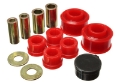 Picture of Energy Suspension 05-09 Subaru Legacy Front Control Arm Bushing Set - Red