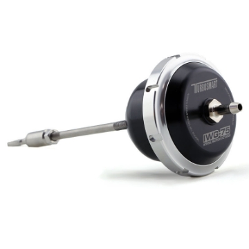 Picture of Turbosmart IWG75 15+ Ford Mustang 2-3L 14PSI Black Internal Wastegate Actuator for Turbonetics NXT