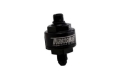 Picture of Turbosmart Billet Turbo Oil Feed Filter w- 44 Micron Pleated Disc AN-4 Male to AN-4 ORB- Black