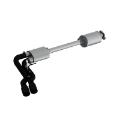 Picture of MBRP 15-20 Ford F150 Pre-Axle 4in OD Tips Dual Outlet 3in Black Coated Cat Back Exhaust
