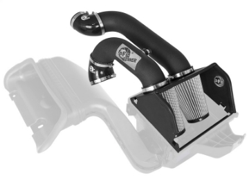 Picture of aFe POWER Momentum XP Pro 5R Intake System 2017 Ford F-150 Raptor V6 3-5L tt EcoBoost - Black