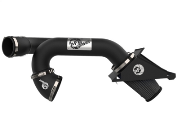 Picture of aFe POWER Momentum XP Pro 5R Intake System 2017 Ford F-150 Raptor V6 3-5L tt EcoBoost - Black