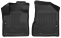 Picture of Husky Liners 15-17 Nissan Murano Black Front Floor Liners