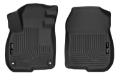 Picture of Husky Liners 17-18 Honda CRV Black Front Floor Liners