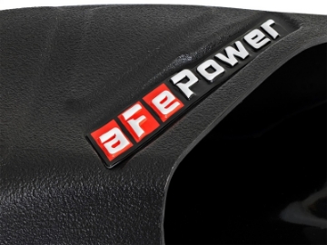 Picture of aFe Momentum HD Dynamic Air Scoop 08-10 Ford Diesel Trucks V8-6-7L td