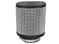 Picture of aFe Magnum FLOW Pro DRY S Universal Air Filter 3-5in Flange 5-75x5in Base 6x2-75in Top 6-5in Height