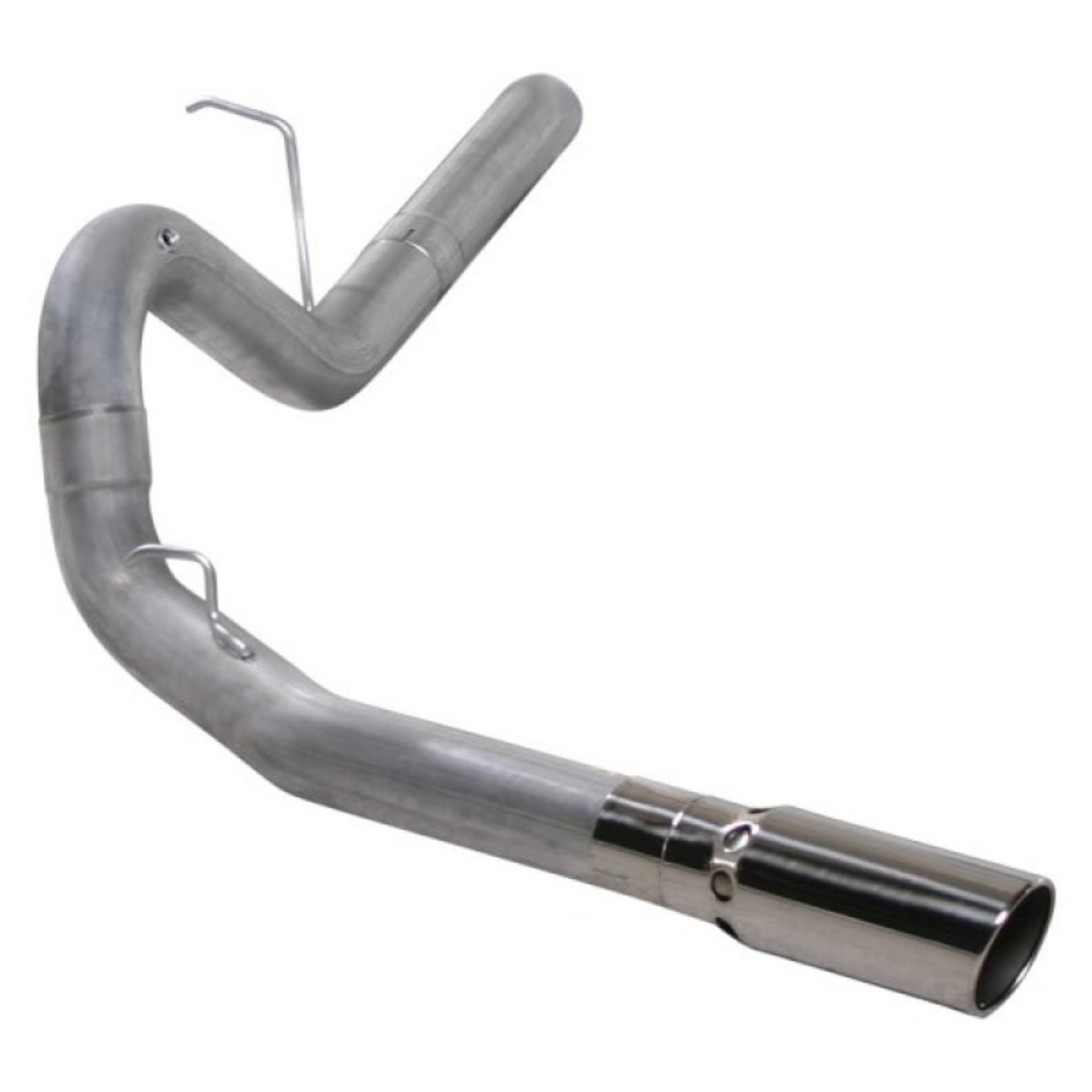 Picture of Diamond Eye KIT 4in DPF-BACK Single AL 16-17 Chevy-GMC 6-6L Duramax 2500-3500