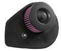 Picture of K&N Textured Black Replacement Air Filter 2015 Harley-Davidson XG500 Street