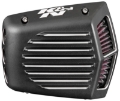 Picture of K&N Street Metal Intake System Shaker for 2017 Harley-Davidson Touring