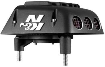 Picture of K&N Street Metal Intake System Shaker for 2017 Harley-Davidson Touring