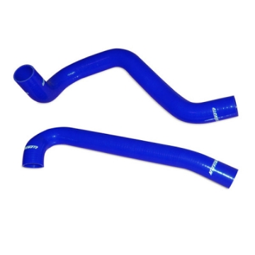 Picture of Mishimoto 97-02 Jeep Wrangler 4cyl Blue Silicone Hose Kit