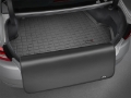 Picture of WeatherTech 11-13 Toyota Highlander Cargo Liner w- Bumper Protector - Black Hybrid;Behind 3rd Row