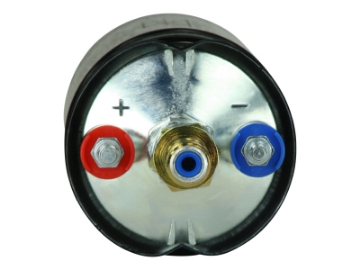 Picture of AEM 400LPH High Pressure Inline Fuel Pump - M18x1-5 Female Inlet to M12x1-5 Male Outlet