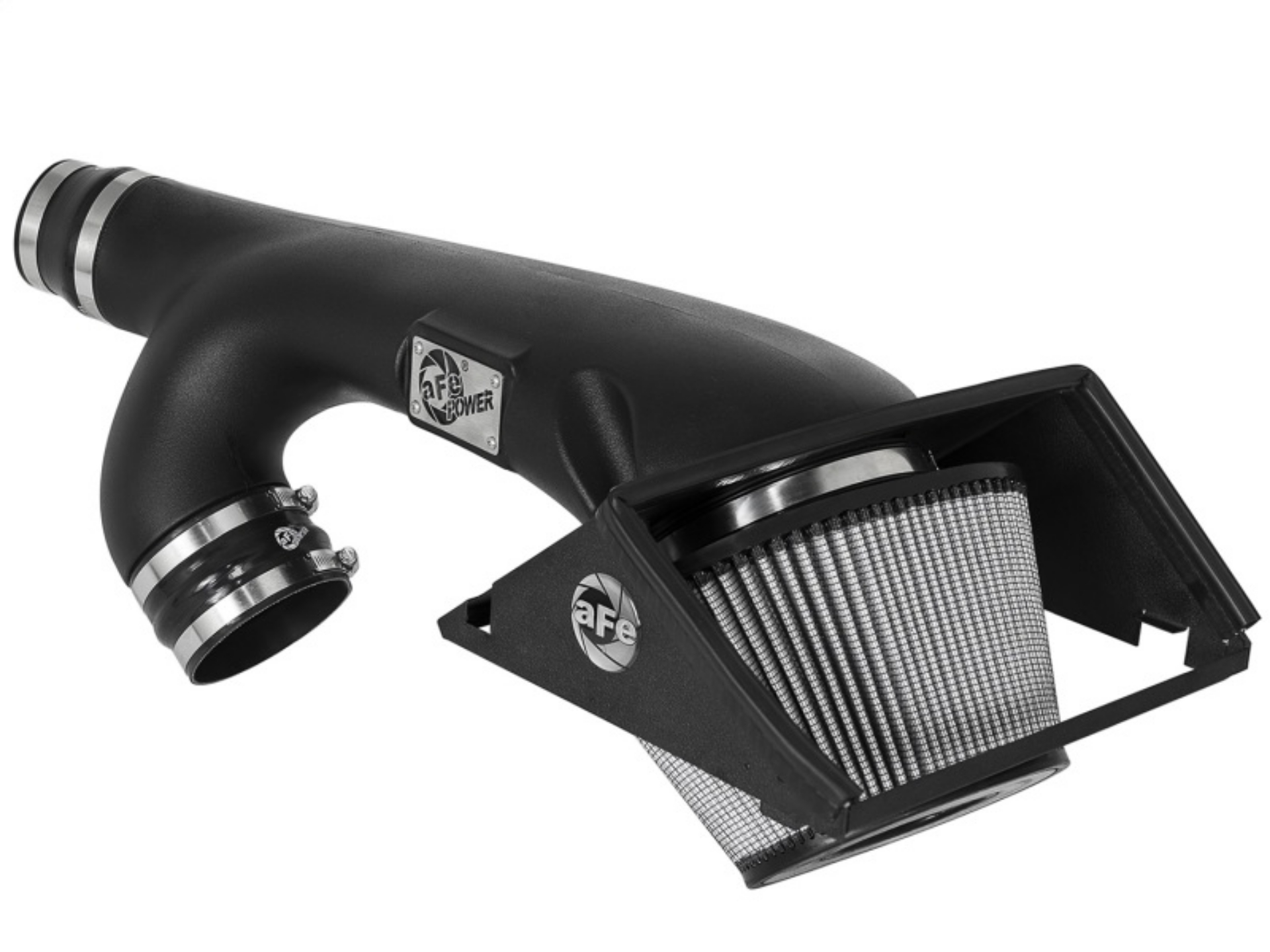 Picture of aFe MagnumFORCE Stage-2 Intake w- Rotomolded Tube & Pro Dry S Filter 2017 Ford F-150 V6-3-5L tt