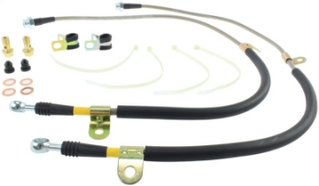 Picture of StopTech 09+ Nissan GTR Stainless Steel Front Brake Lines