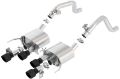 Picture of Borla 14-18 C7 Corvette Stingray Axle-Back ATAK Exhaust 2-75in To Muffler Dual 2-75in Out 4-25in Tip
