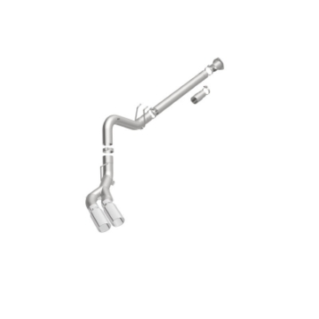 Picture of MagnaFlow 08-17 Ford F-250-F-350-F-450 4-6L-6-7 DPF-Back SS 4in Dual Single Passenger Side Rear Exit