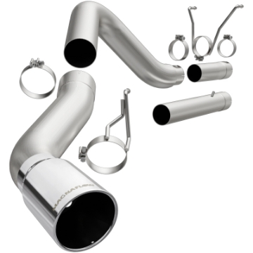 Picture of MagnaFlow 07-17 Dodge Ram 2500-3500 6-7L DPF-Back SS 5in Single Passenger Side Rear Exit
