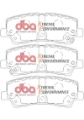 Picture of DBA 15-17 Ford Mustang GT V8 w-Brembo Brakes XP650 Rear Brake Pads