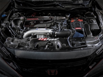 Picture of aFe Momentum GT Pro 5R Cold Air Intake System 2017 Honda Civic Type R L4-2-0L t