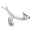 Picture of Stainless Works 2014-18 Corvette 6-2L Headers 2in Primaries w- High-Flow Cats X-Pipe