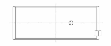 Picture of ACL Nissan CA18-C20 0-25 Oversized High Performance Rod Bearing Set