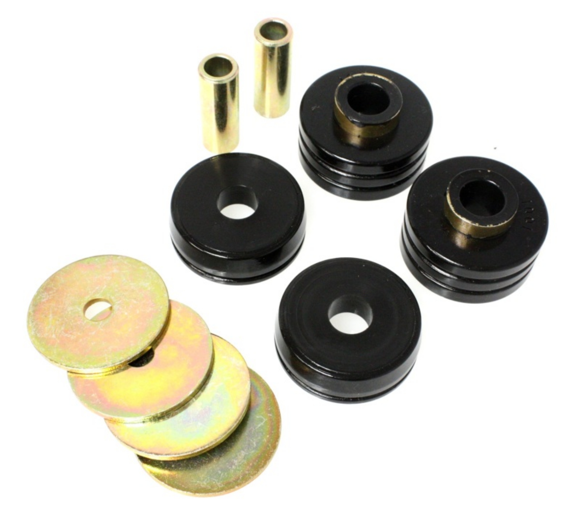Picture of Energy Suspension All Non-Spec Vehicle 2WD Black Universal Mounts-Isolator Kit