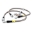 Picture of StopTech 93-01 Impreza Stainless Steel Front Brake Lines