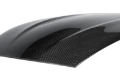 Picture of Seibon 09-10 Nissan 370z OEM-style Carbon Fiber Hood