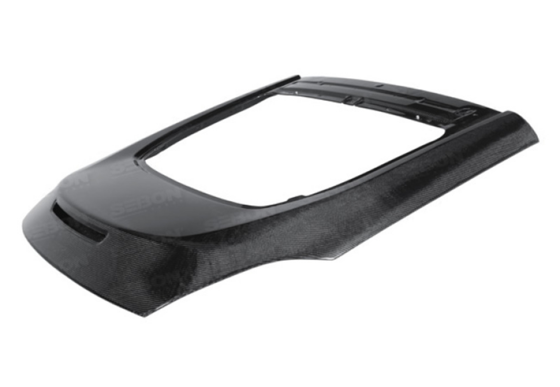 Picture of Seibon 09-10 Nissan 370Z OEM Carbon Fiber Trunk Lid