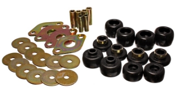 Picture of Energy Suspension 93-98 Toyota T100 Black Body Cab Mount Set