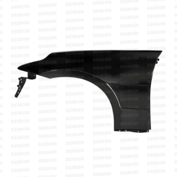 Picture of Seibon 09-10 Nissan 370z 10mm Wider Carbon Fiber Fenders