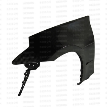 Picture of Seibon 09-10 Nissan 370z 10mm Wider Carbon Fiber Fenders