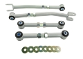 Picture of Whiteline 98-08 Subaru Legacy Liberty Rear Lower Control arm-adjust toe-camber
