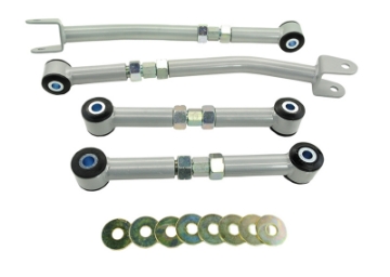 Picture of Whiteline 98-08 Subaru Legacy Liberty Rear Lower Control arm-adjust toe-camber