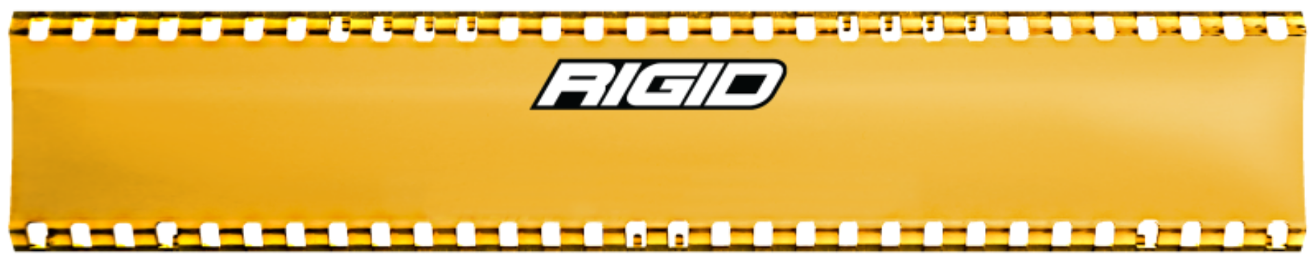 Picture of Rigid Industries 10in SR-Series Light Cover - Yellow - Trim 10in