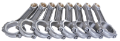 Picture of Eagle Chevrolet Big Block 4340 I-Beam Connecting Rod 6-135in w- 7-16in ARP 8740 Set of 8