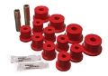 Picture of Energy Suspension 64-73 Ford Mustang Red Rear Leaf Spring Bushing Set