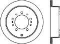 Picture of Stoptech 08-17 Toyota Land Cruiser - 08-17 Lexus LX Rear Premium Cryo Rotor