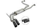 Picture of aFe POWER Rebel Series 2-1-2in 409 SS Cat Back Exhaust w- Black Tips 16-17 Nissan Titan V8 5-6L