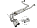 Picture of aFe POWER Rebel Series 2-1-2in 409 SS Cat Back Exhaust w- Polished Tips 16-17 Nissan Titan V8 5-6L