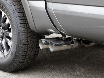 Picture of aFe POWER Rebel Series 2-1-2in 409 SS Cat Back Exhaust w- Polished Tips 16-17 Nissan Titan V8 5-6L