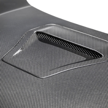 Picture of Seibon 2017 Honda Civic Type R OEM Carbon Fiber Hood