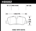 Picture of Hawk 2007 Land Rover Range Rover Sport HPS 5-0 Rear Brake Pads