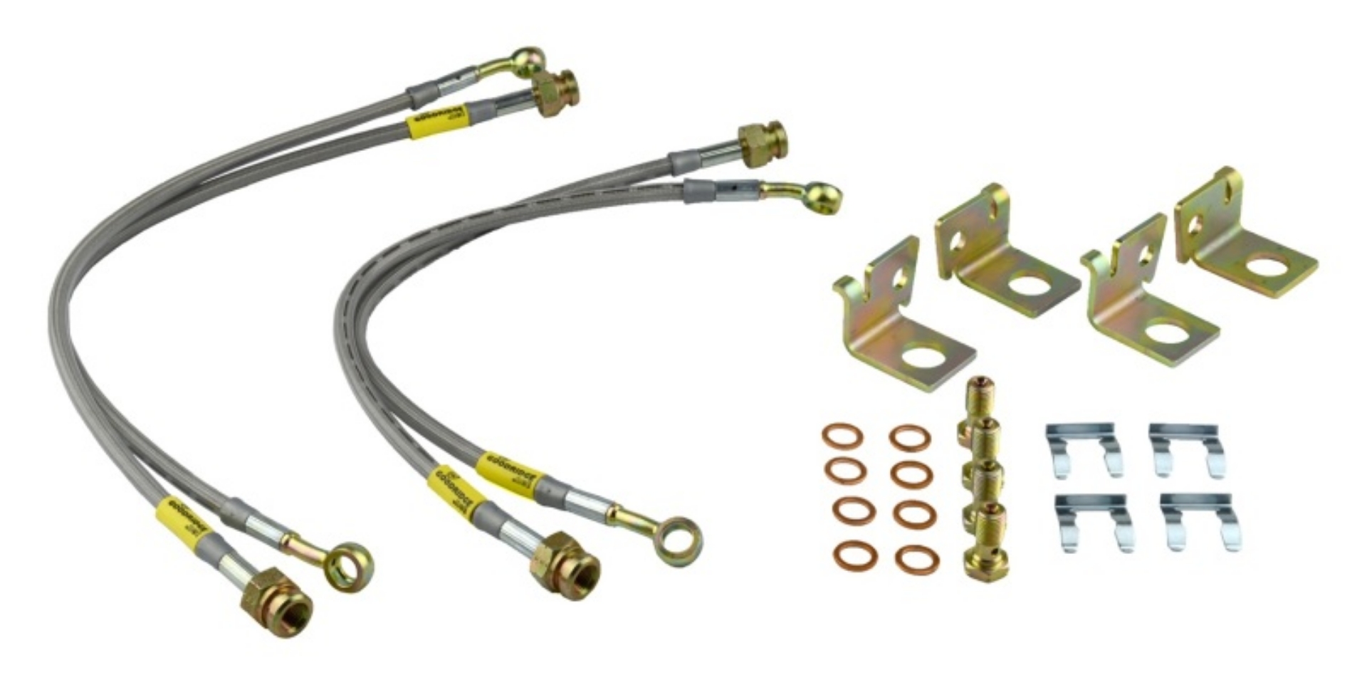 Picture of Goodridge 05 Corvette C6 Brake Lines