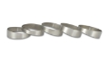 Picture of Vibrant 2-5in- O-D- Titanium Pie Cuts - Bag of 5