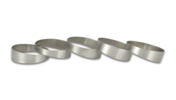 Picture of Vibrant 2-5in- O-D- Titanium Pie Cuts - Bag of 5